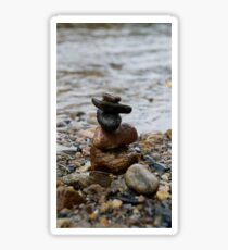 Inukshuk Sticker