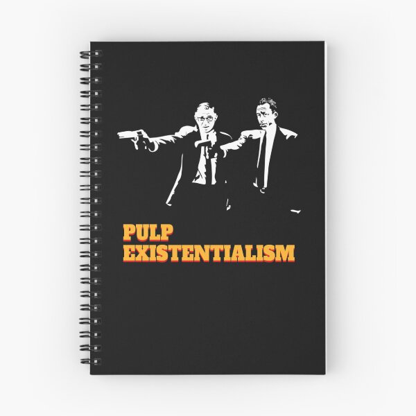 Artikelvorschau, Albert Camus &Amp; Jean-Paul Sartre Funny T-Shirt entworfen und verkauft von HerrAndrzejke.