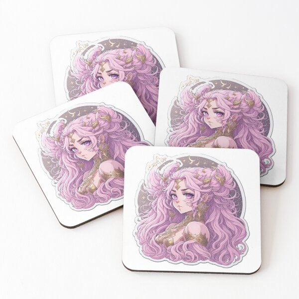 Item preview, cute portrait of cute girl designed and sold by khaledsayed.