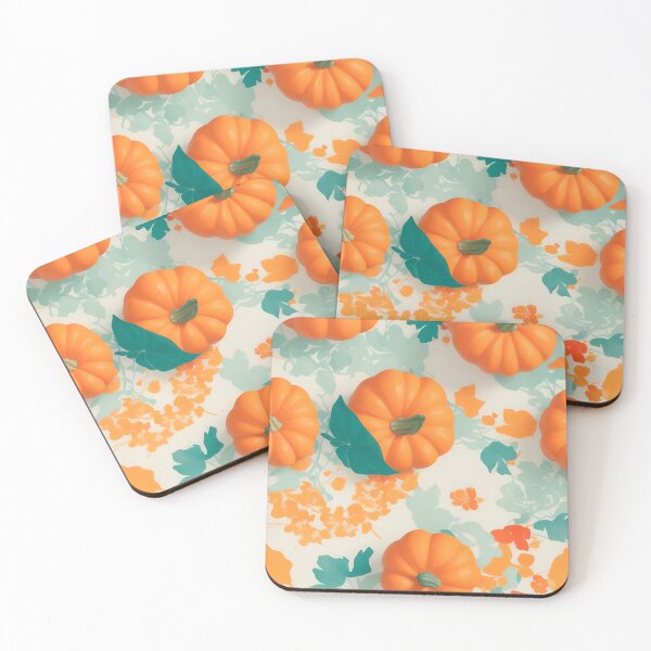 Item preview, Pumpkins Autumn AI creation designed and sold by JUSSTPRINT.