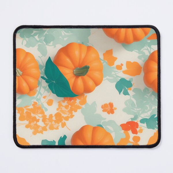 Item preview, Pumpkins Autumn AI creation designed and sold by JUSSTPRINT.