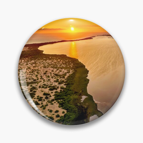 Item preview, Sunset at Korission lake - Corfu island designed and sold by Hercules Milas.