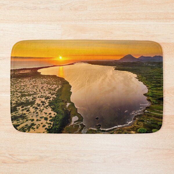 Item preview, Sunset at Korission lake - Corfu island designed and sold by Hercules Milas.