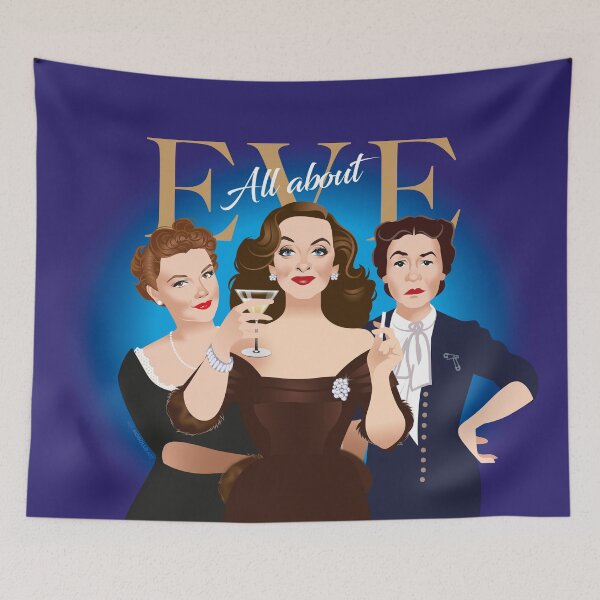 Item preview, All about Eve designed and sold by AleMogolloArt.