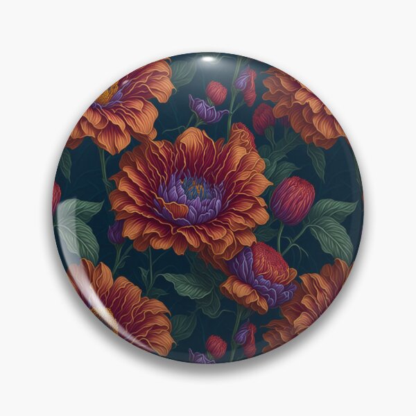 Item preview, Great Flower Pattern designed and sold by PaxtonProjects.