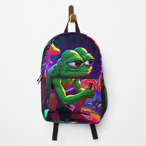 Item preview, Pepe picking mushrooms designed and sold by Pepooteric.