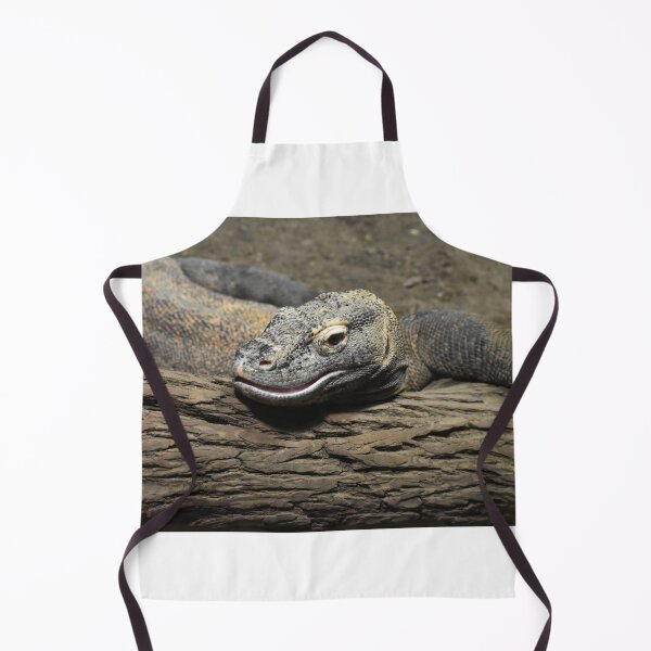 Item preview, Komodo dragon designed and sold by Sharon the Zoo Lady Photography .