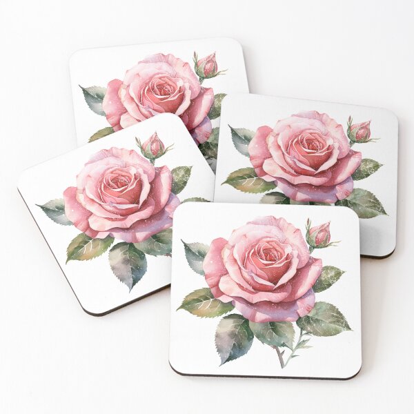 Item preview, Pink Rose Poetry designed and sold by BellaLawi.