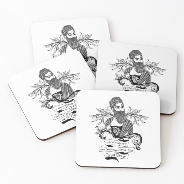 Item preview, The Bearded Lady Annie Jones designed and sold by CEB1700.