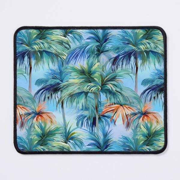 Item preview, Colourful Palm Tree designed and sold by Artistryyyy.