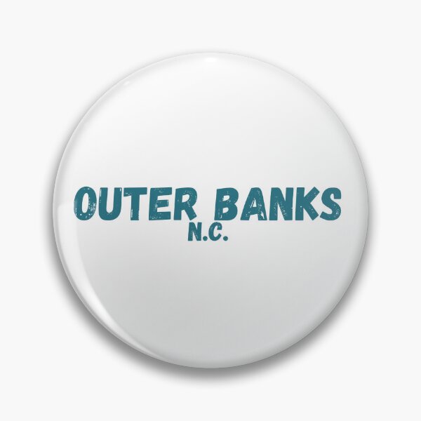 Item preview, Outer Banks N.C. blue/teal text designed and sold by Susan-Marie220.