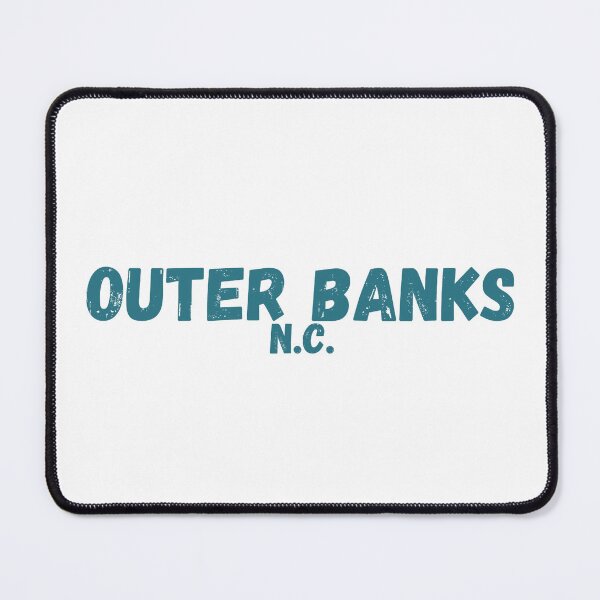 Item preview, Outer Banks N.C. blue/teal text designed and sold by Susan-Marie220.
