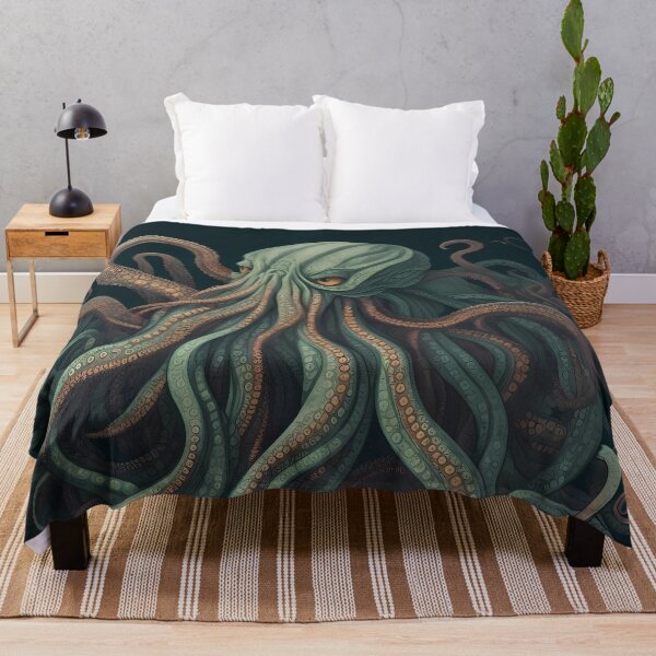 Item preview, Scary octopus from the deep sea designed and sold by twisted-dot.