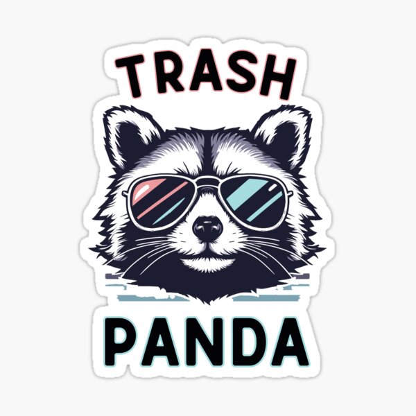 Item preview, Raccoon - Trash Panda designed and sold by GalaxyExplorers.