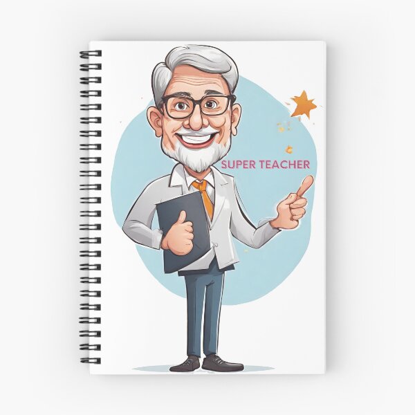 Item preview, SUPER TEACHER designed and sold by StyleSketch.