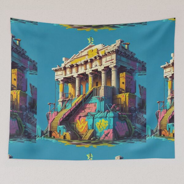 Item preview, The Acropolis of Athens - Athens, Greece designed and sold by Karlitox1988.
