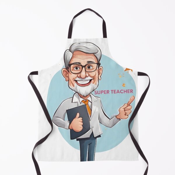 Item preview, SUPER TEACHER designed and sold by StyleSketch.