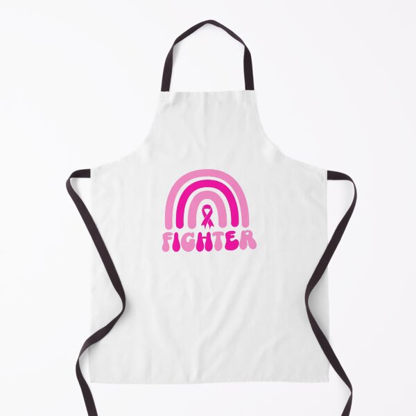 Item preview, Fighter pink cancer awareness rainbow ribbon designed and sold by dottiedigitals.