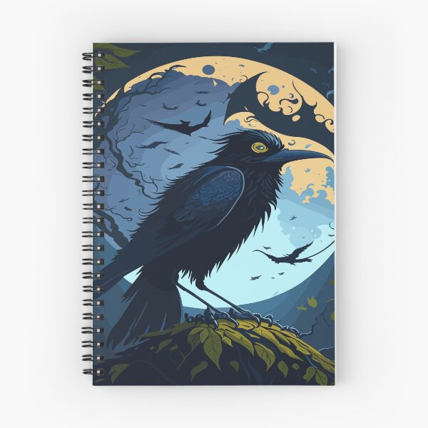 Item preview, The Crow and The Moon designed and sold by Almasrigroup.