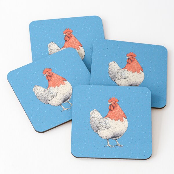 Item preview, Fun Chicken Illustration designed and sold by madtoyman.