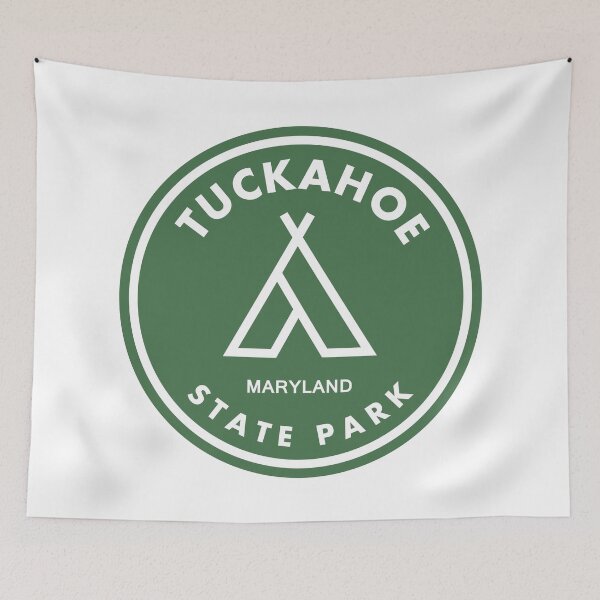 Item preview, Tuckahoe State Park Maryland Tent designed and sold by bivenart.