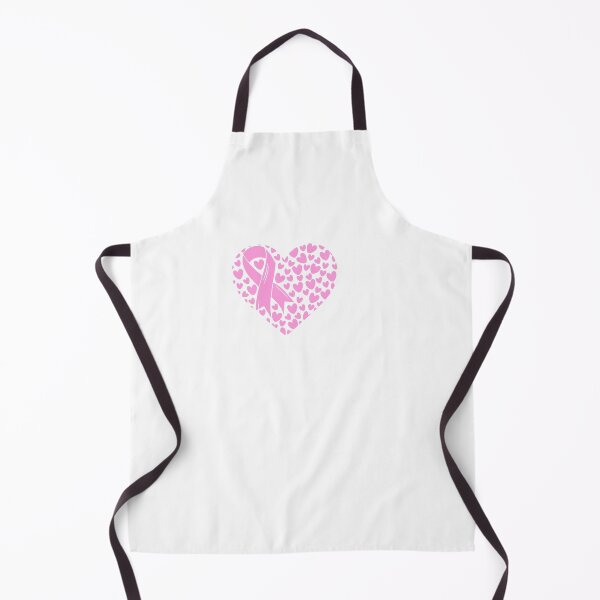 Item preview, pink cancer awareness ribbon heart designed and sold by dottiedigitals.