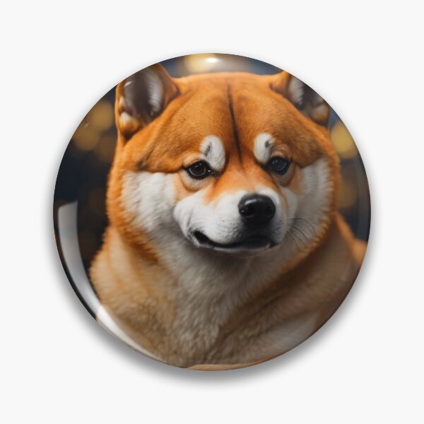 Item preview, Shiba Inu Cryptocurrency designed and sold by jphillipscott.