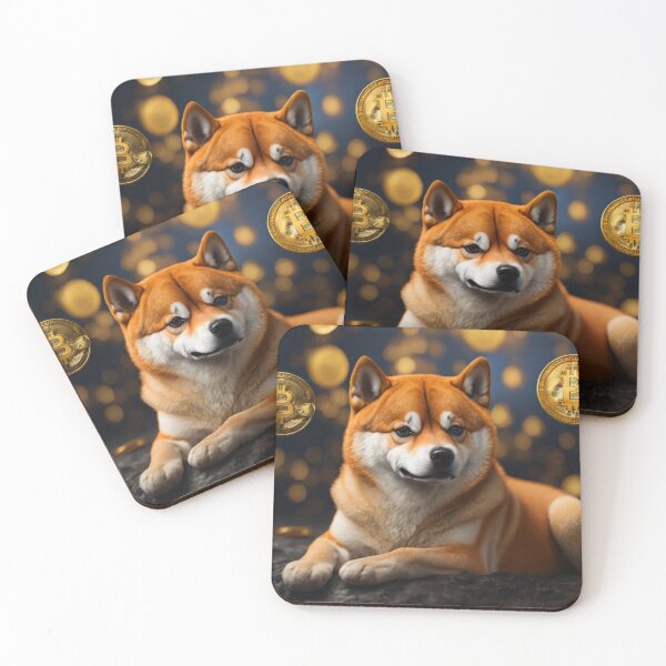Item preview, Shiba Inu Cryptocurrency designed and sold by jphillipscott.