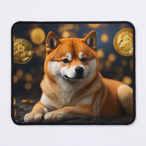 Item preview, Shiba Inu Cryptocurrency designed and sold by jphillipscott.