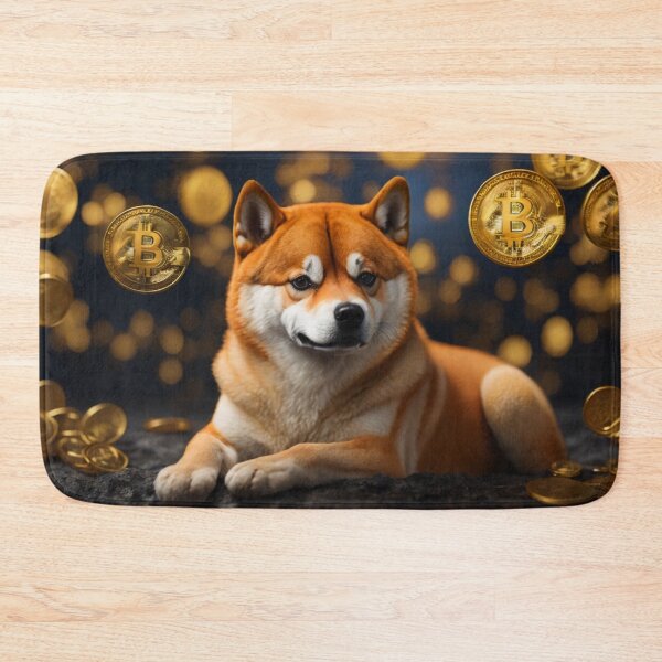 Item preview, Shiba Inu Cryptocurrency designed and sold by jphillipscott.