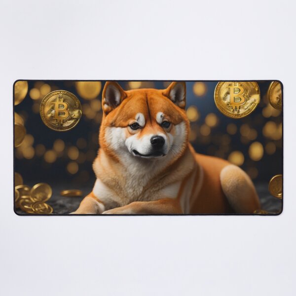Item preview, Shiba Inu Cryptocurrency designed and sold by jphillipscott.