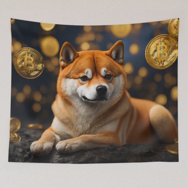 Item preview, Shiba Inu Cryptocurrency designed and sold by jphillipscott.