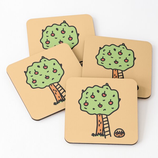 Item preview, Apple Tree Autumn Fall Harvest designed and sold by CuddlesAndLearn.