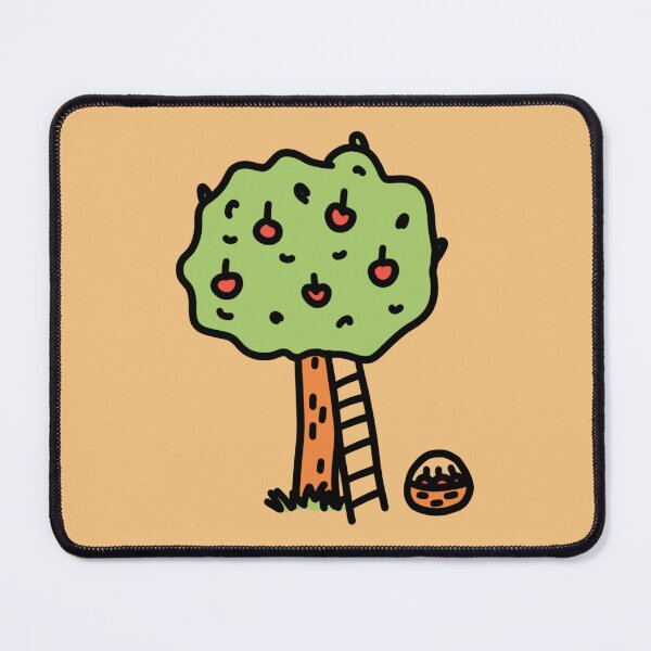 Item preview, Apple Tree Autumn Fall Harvest designed and sold by CuddlesAndLearn.