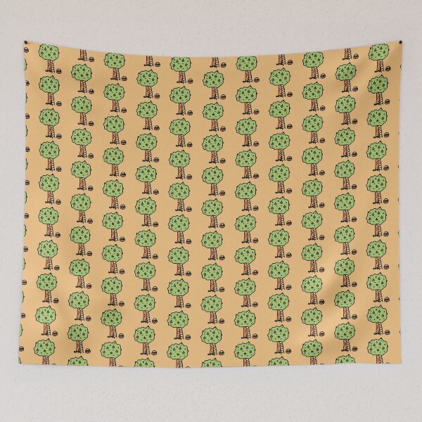 Item preview, Apple Tree Autumn Fall Harvest designed and sold by CuddlesAndLearn.