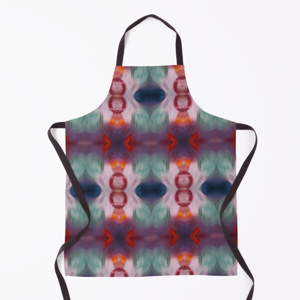 Item preview, Glass Glorious Flowing Blown Glass Bold Orange Red Purple designed and sold by SpiritGifts.