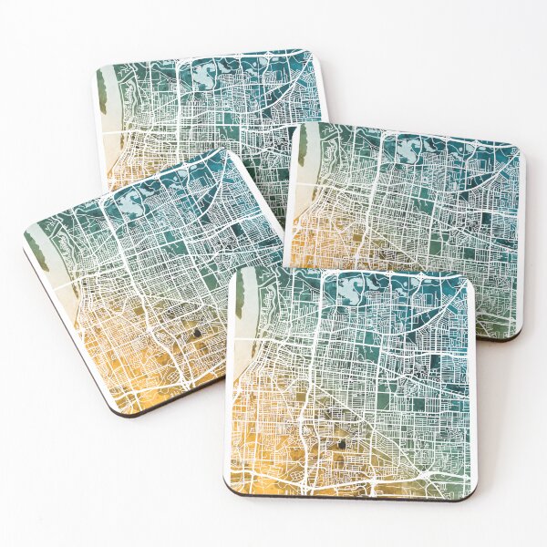 Item preview, Memphis Tennessee City Map designed and sold by ArtPrints.