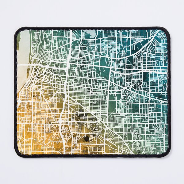 Item preview, Memphis Tennessee City Map designed and sold by ArtPrints.