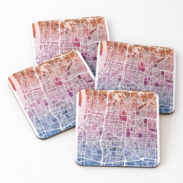 Item preview, Memphis Tennessee City Map designed and sold by ArtPrints.