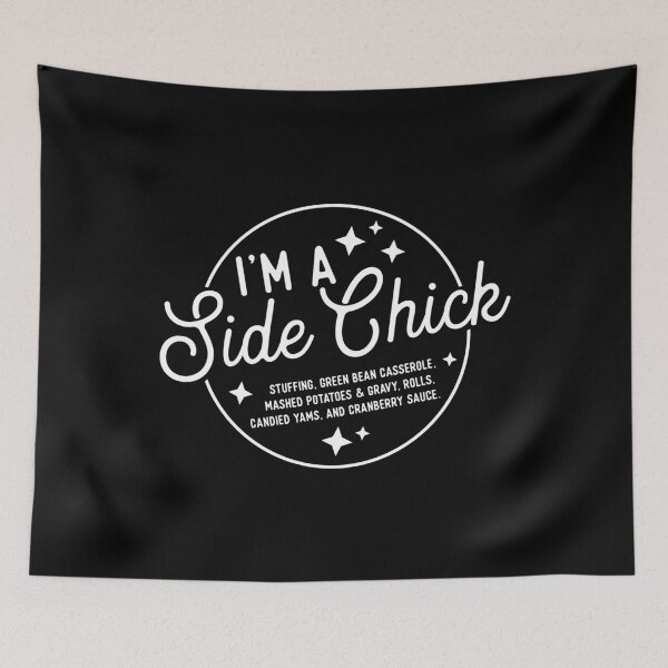 Item preview, I'm A Side Chick designed and sold by DeniseGardoler.