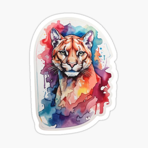 Vista previa del artículo con la obra «Puma», diseñado y vendido por desinganddecor.