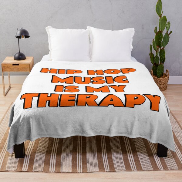 Item preview, Hip Hop Music Is My Therapy designed and sold by Inspirationmotivation.