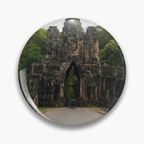 Item preview, The Gate of Angkor Wat and Tuk tuk designed and sold by Pebert27.