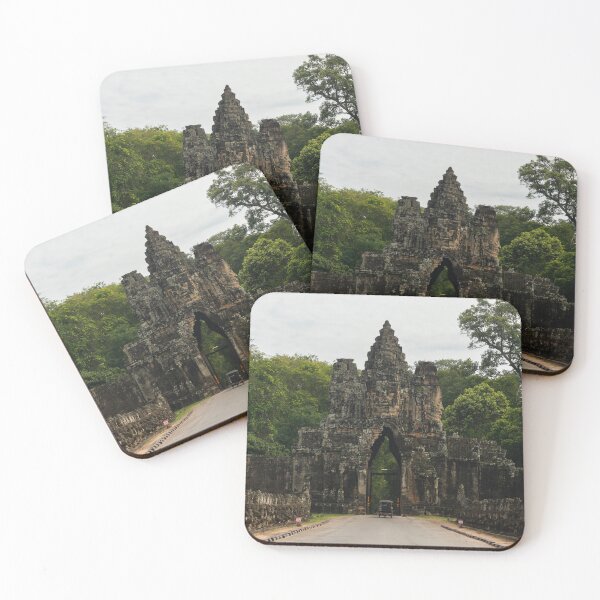 Item preview, The Gate of Angkor Wat and Tuk tuk designed and sold by Pebert27.