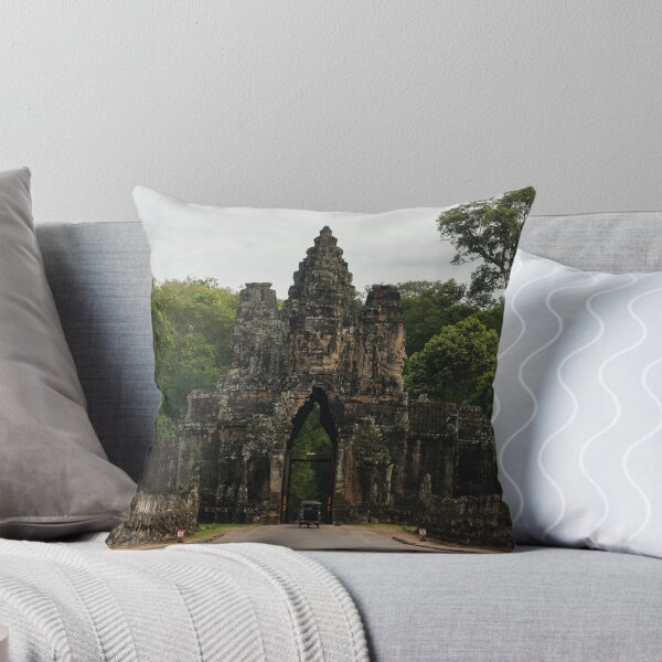 Item preview, The Gate of Angkor Wat and Tuk tuk designed and sold by Pebert27.
