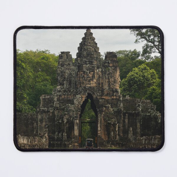 Item preview, The Gate of Angkor Wat and Tuk tuk designed and sold by Pebert27.
