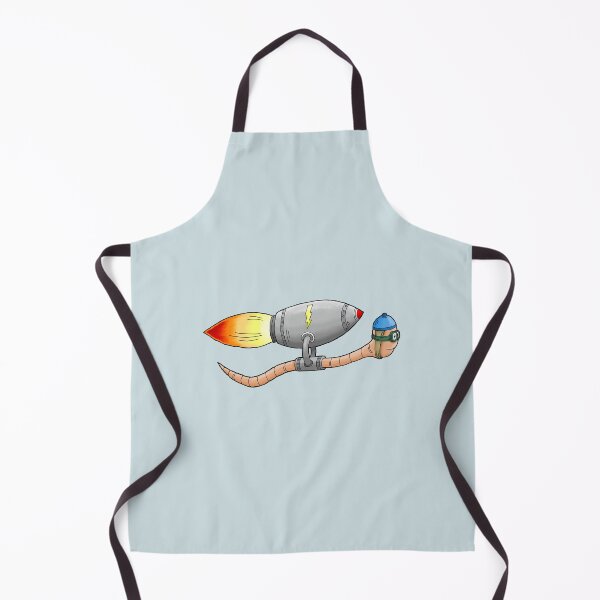 Item preview, Speedy Rocket Worm designed and sold by Restarter.