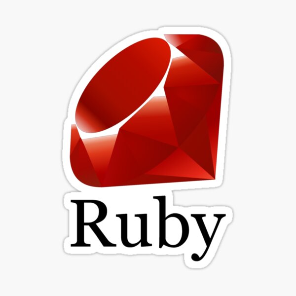 Item preview, ruby programming language logo designed and sold by code t-shirt.