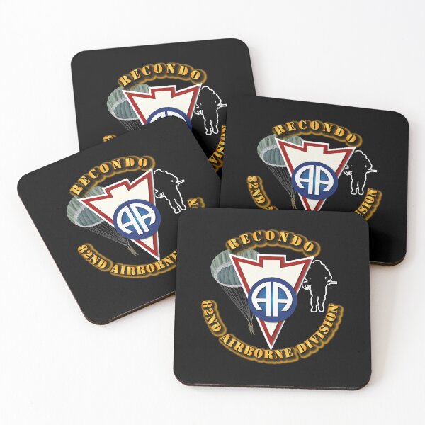 Aperçu de l'œuvre Armée - Recondo - Para - 82AD créée et vendue par Military Insignia Products.