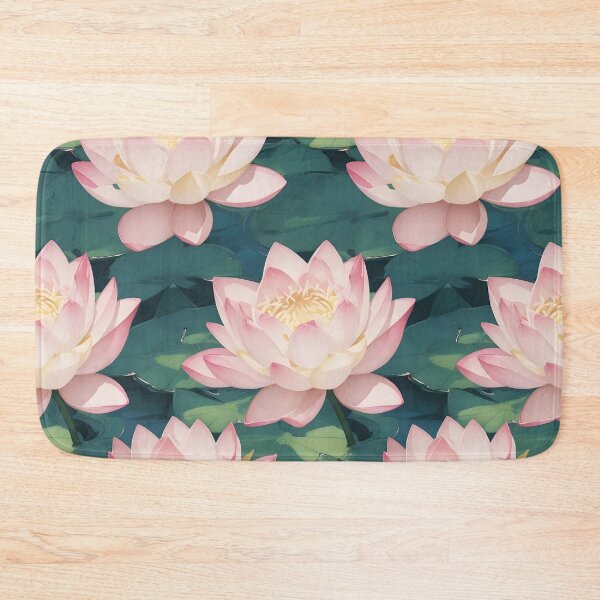 Item preview, lotus flower designed and sold by JUSSTPRINT.
